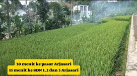 Tanah kebun di Wanasari Arjasari banjaran,shm
