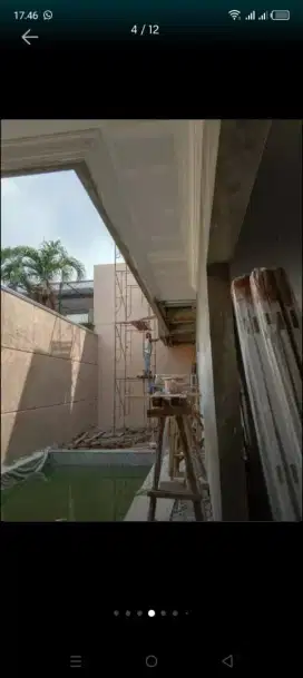 tukang bangunan &istalasi listrik