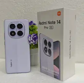 PROMO KREDIT REDMI NOTE 14 PRO 5G 8/256 + PROTECTION WARANTY