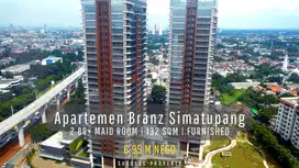 Apartment Branz Simatupang 2BR Fully Furnished Pet Friendly