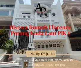 Disewakan rumah Florence patung kuda laut pik 1