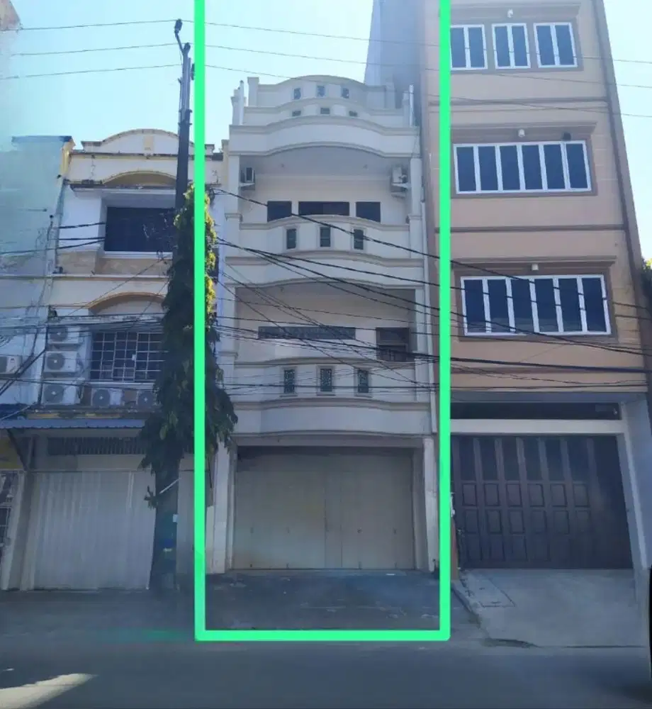 Dijual Ruko Makassar sekitar Jalan Nusantara, Jl Sulawesi