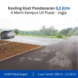 Tanah Murah Sleman dekat UII Kaliurang pas bangun kost dan Villa, SHM