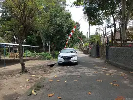 Tanah murah jogja siap bangun tepi aspal dekt UII Kaliurang, SHM P