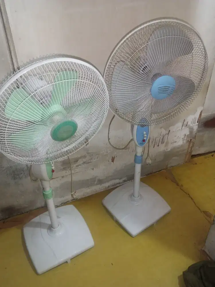 Kipas angin diri Maspion 16inc 2unit 250k net