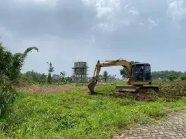 Tanah Surat SHM Siap Bangun Dekat Kampus UB  Joyoagung Kota Malang