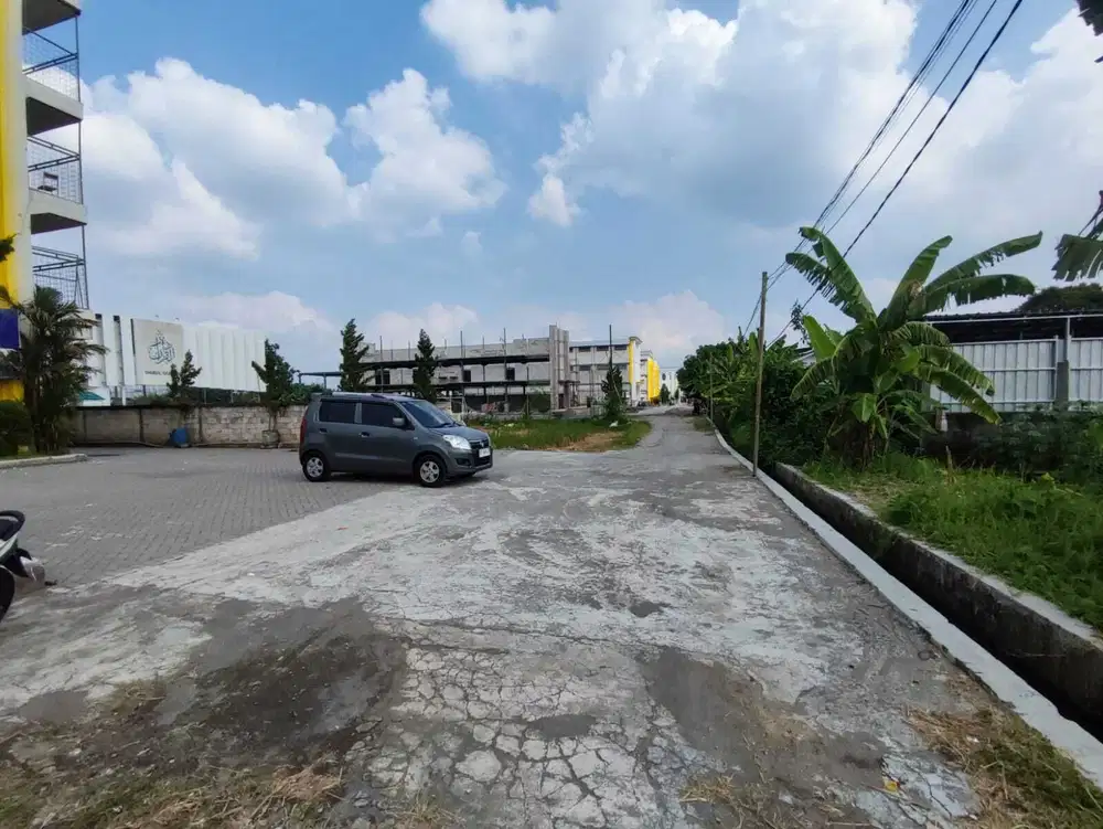 Tanah Murah Seturan View Sawah Luas 600