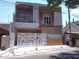 Rumah minimalis lokasi Manahan Solo, akses jalan simpangan lancar