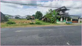 Jual murah Tanah berbah kalasa tepi aspal 3 jutaan
