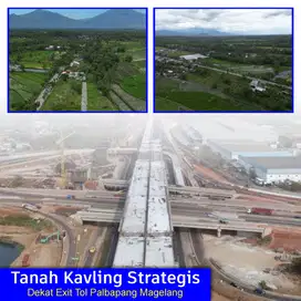 Tanah Mungkid Indah Magelang; Akses Pinggir Jalan; SHM