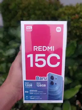 Hp Xiaomi Redmi 15c 6/128GB new