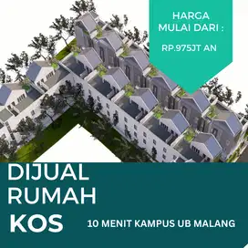 Kos malang Cocok untuk pasive income 5 menit kampus UMM