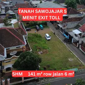 Tanah Kavling Strategis Dekat Tol Sawojajar