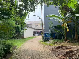 Tanah kotak luas 603 m2 dkt jalan biak BSD sudah shm sangat strategis