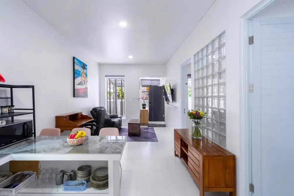 Rumah Jual Fully Furnished Lokasi Strategis