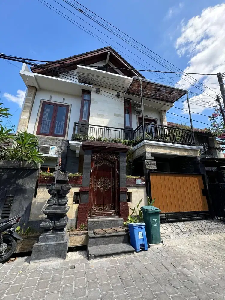 dijual rumah style villa lantai 2 dpadang sambian kelod