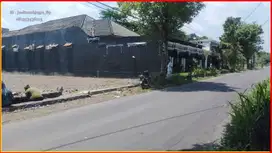 Tanah HOOK purwomartani tepi aspal ,SHM P aman