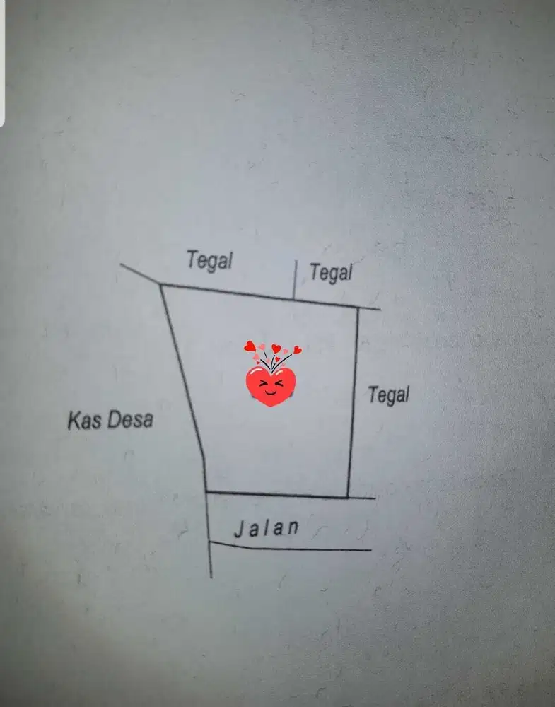 Tanah dijual Bonus Rumah di Banteng Permai jl Kaliurang. SHM P READY
