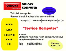 Jasa Service Komputer