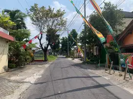 Tanah Jogja dijual tepi aspal, SHM P ready di jl kaliurang km 9