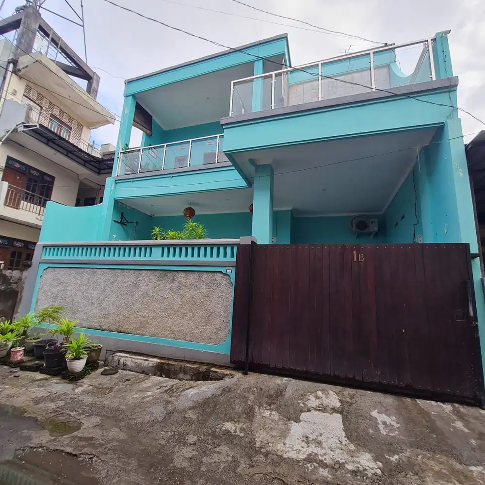 dijual rumah lantai 2 teuku umar denpasar