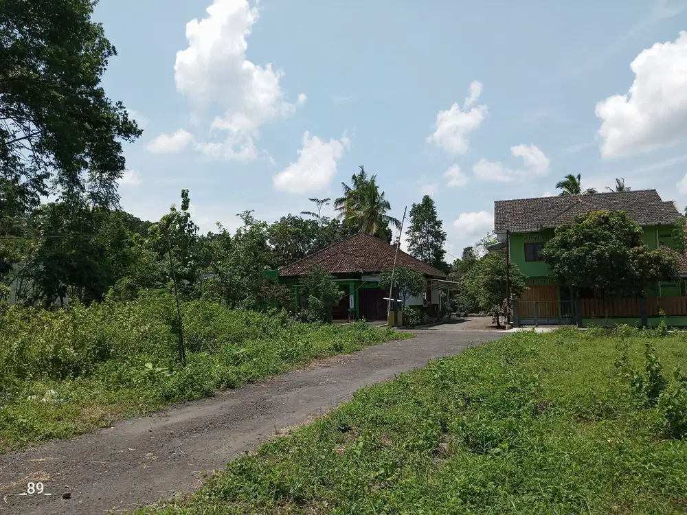 TANAH PREMIUM LOKASI STRATEGIS PAS BANGUN KOST DEKAT UII TERPADU