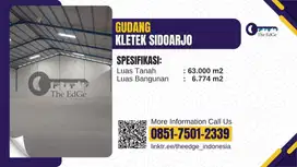 Sewa Gudang Loading Dock Baru Gress di Sidoarjo 15 Menit SIER -