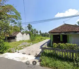 MURAH DEKAT PEMDA SLEMAN, SHM P 2 JUTAAN AKSES PAPASAN