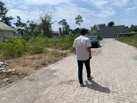 Tanah dekat UII Kaliurang , SHM P UNIT AKSES PAPASAN di Candiwinangun