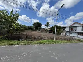 Lahan di Utara Jogja, 10-15 Menit dari Kampus UGM, Lokasi Favorit!