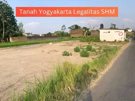 Dekat Bandara Adi Sucipto Dijual Tanah di Purwomartani Kalasan
