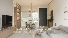 Lavie All Suites Apartment 2BR High Floor Pet Friendly Fully Furnished
