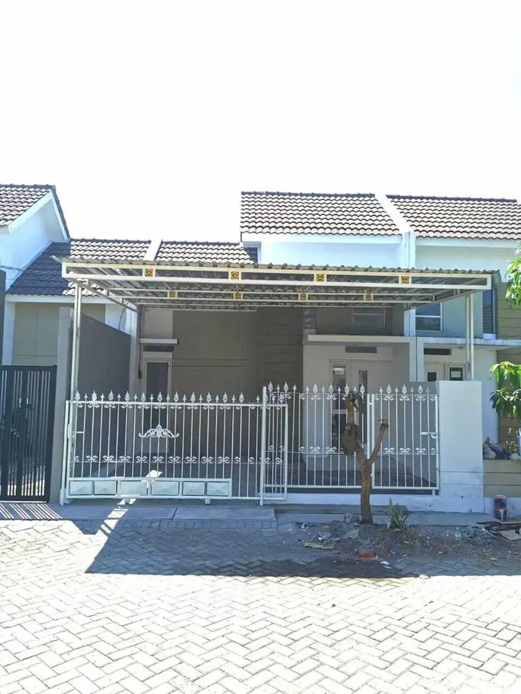 Rumah Minimalis Siap Huni di Surya Breeze Residence Gedangan Sidoarjo