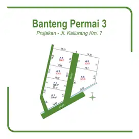 Siap AJB Tanah100m ke Jalan Kaliurang km7 Sleman Jogja