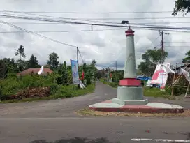 Tanah Murah Jogja dijual, SHM P di Jl Kaliurang km 9 Sleman 3 jutaan