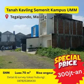 Tanah Kapling Malang, Siap Bangun Hunian dan Kost Mahasiswa