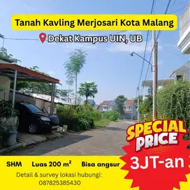 Tanah Kapling Residensial Malang Potensial Kost dan Kafe Siap Bangun