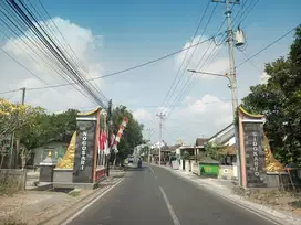Tanah Sidokarto Dijual Murah tep jalan aspal dekat KUANTAN GODEAN