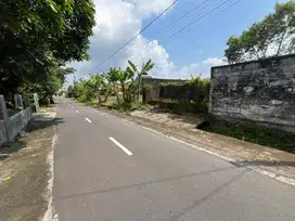 Tanah Strategis Jogja Utara Jl Damai , 12 menit ke UGM