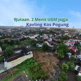 Kavling Kos UGM, 350m², 9jt-an/m², Dekat Sekolah