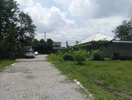Tanah HOOK sleman dijual cepat dalam cluster di jl kaliurang km 9