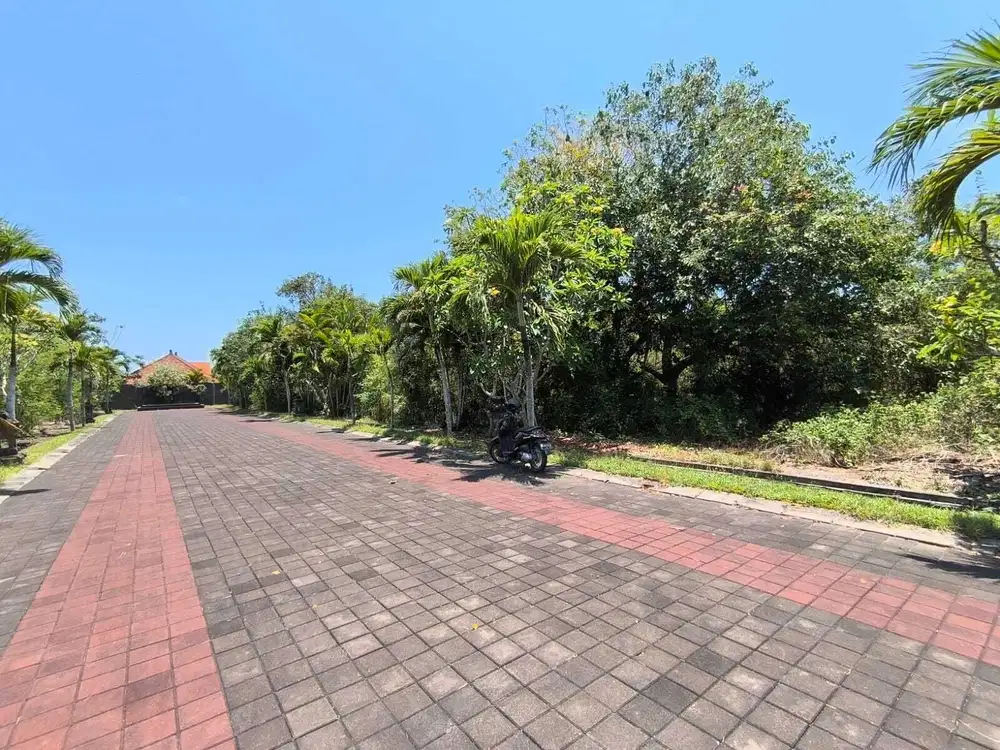 Tanah kavling taman mumbul Nusa dua