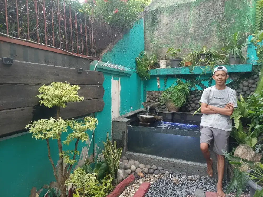 Tukang taman jakarta selatan / jasa tukang taman minimalis