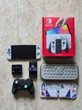 Nintendo switch oled 512gb white singapore