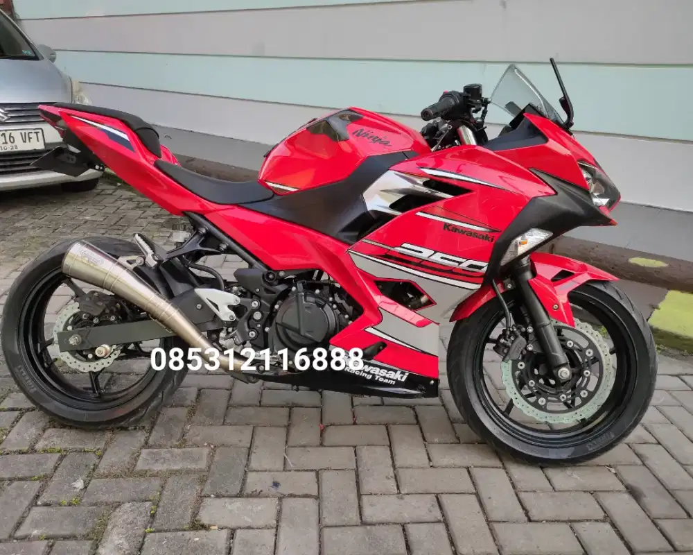 Di jual ninja 250 new FI