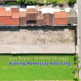 Tanah Villa Jl. Damai 171m2, Kolam Renang Lingkungan Asri