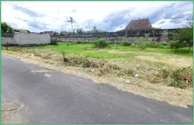 Tanah Jl. Kabupaten Untuk Rumah Lokasi Premium
