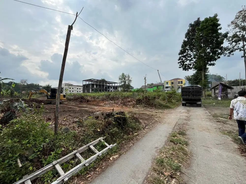 Ngaglik Tanah siap bangun Kost belakang UII Kaliurang