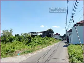 Tanah bagus belakang UII Kaliurang siap bangun Kost