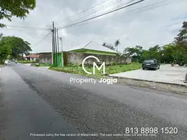 SIAP AJB Jual Tanah Jogja 800 m Jalan Kaliurang: Mangku Aspal